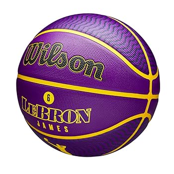 Amazon | WILSON バスケットボール NBA PLAYER ICON OUTDOOR